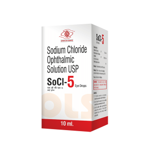 SoCL-5® / Soline - Eye Drops 5%