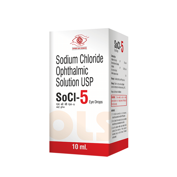 SoCL-5® / Soline - Eye Drops 5%