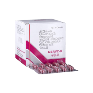Nervz-B Vitamin B Complex Capsules