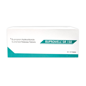 Buprowell SR 150mg (Bupropion SR)